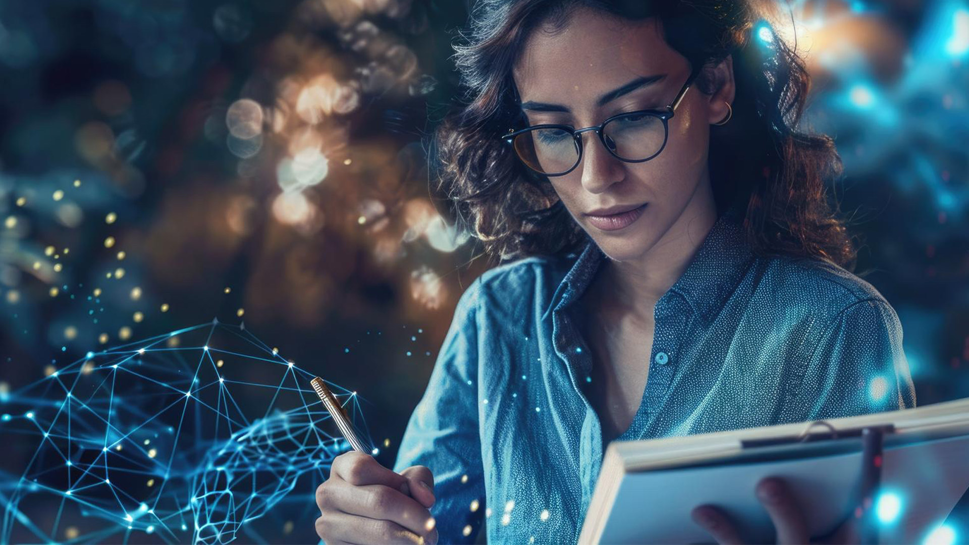 Sesión académica sobre inteligencia artificial aplicada a la educación