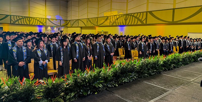 Acto académico de la Universidad San Marcos