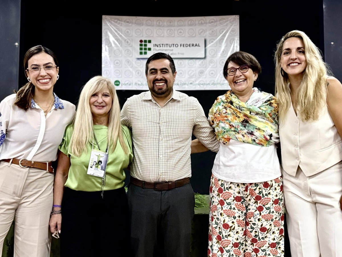 Delegación de la Universidad San Marcos en el Instituto Federal Fluminense