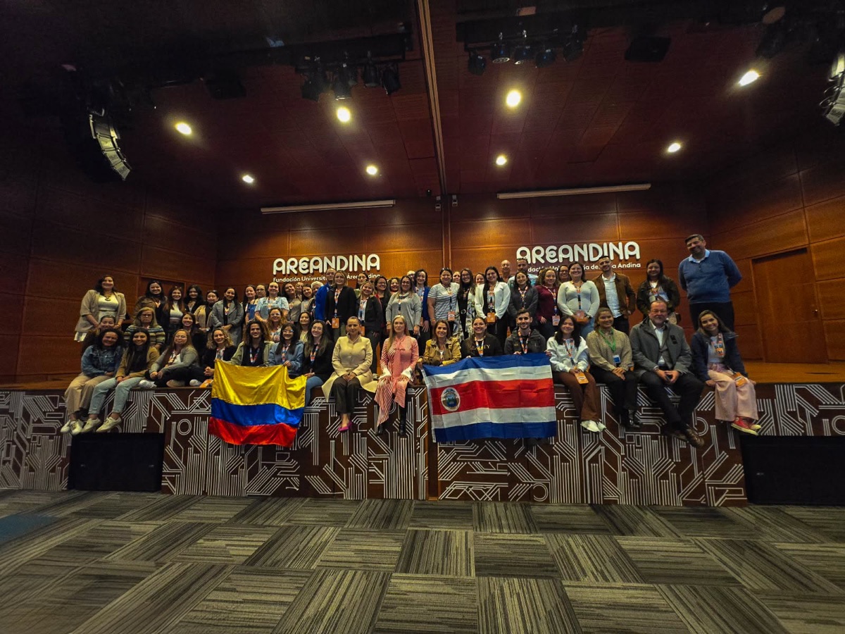 Intercambio académico entre Costa Rica y Colombia en Areandina