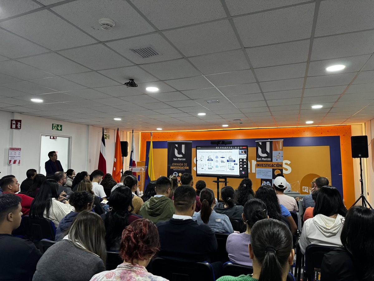 Jornada de Investigación de la Universidad San Marcos